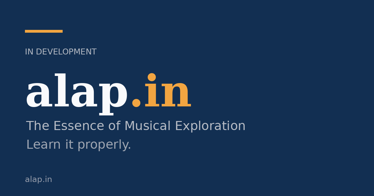 Link preview image for alap.in